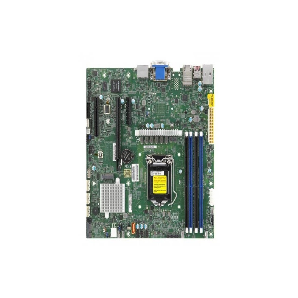 SUPERMICRO MBD-X12SCZ-F-O Micro-ATX Server Motherboard LGA 1200 Intel W480E