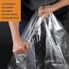 ZHANGQINGXIU Tarpaulin Fabric Tarpaulin Cover Tarpaulin Waterproof Heavy Duty PVC Thermal Insulation Board with Eyelets Weather-Resistant Plastic Rain Film Easy to Fold Plant Cover, 41 Sizes view 3