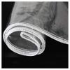 ZHANGQINGXIU Tarpaulin Fabric Tarpaulin Cover Tarpaulin Waterproof Heavy Duty with Eyelet Outside Emergency PVC Rain Cover Weather Resistant Clear Transparent Thicken Tarpaulin, 16 Sizes view 1