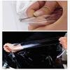 ZHANGQINGXIU Tarpaulin Fabric Tarpaulin Cover Tarpaulin Waterproof Heavy Duty with Eyelet Outside Emergency PVC Rain Cover Weather Resistant Clear Transparent Thicken Tarpaulin, 16 Sizes view 4