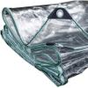 ZHANGQINGXIU Waterproof PVC Tarpaulin Cover, Heavy Duty Transparent Tarpaulin with Eyelets and Reinforced Edges, Weather Resistant Outdoor Garden Furniture Covers, Customizable view 3