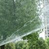 ZHANGQINGXIU Plant Covers, Transparent PVC Tarpaulin, Waterproof Tarpaulin with Eyelets, Rainproof Curtain (400 G/M), Adjustable (Color : Clear, Size : 2x2m) view 3