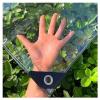 ZHANGQINGXIU Transparent Vinyl Fabric Tarpaulin Tarpaulin, PVC Heavy Duty Waterproof Curtain Film with Eyelets for Pergola Garden Tent Greenhouse, 31 Sizes (0.5mm) (Color : Clear, Size : 1.4x3m) view 1
