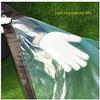 ZHANGQINGXIU Tarpaulin Fabric Tarpaulin Cover Tarpaulin Waterproof Heavy Duty Clear Glass Canopy Bird Proof Windshield Tool Garden Rainproof Soft Plastic Film, 23 Sizes (Color : Clear, Size : 3x4m) view 2