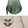 ZHANGQINGXIU Tarpaulin Fabric Tarpaulin Cover Tarpaulin Waterproof Heavy Duty Garden Plant Weather Resistant Protection Panel PVC Transparent Soft Sheet with Eyelets Edge Rope, 41 Sizes view 3