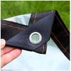 ZHANGQINGXIU Tarpaulin Fabric Tarpaulin Covering Tarpaulin Waterproof Heavy Duty Weather Resistant Tarps with Eyelets Outdoor Fishing Camping Ground Cover, 41 Sizes (Color : Clear, Size : 1.8x2m) view 3