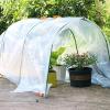 ZHANGQINGXIU Tarpaulin Fabric Tarpaulin Cover Tarpaulin Waterproof Heavy Duty Outer Cladding Weather-Resistant Sunscreen Canopy PVC Emergency Rain Protection, 38 Sizes view 4
