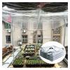 ZHANGQINGXIU Fabric Tarpaulin PVC Clear Tarpaulin, Tarpaulin Waterproof Heavy Duty Eyelets, Transparent Vinyl Tarpaulin Cover for Balcony Window Garden Plant Tent Rainproof, 24 Sizes view 1