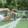 ZHANGQINGXIU Fabric Tarpaulin PVC Clear Tarpaulin, Tarpaulin Waterproof Heavy Duty Eyelets, Transparent Vinyl Tarpaulin Cover for Balcony Window Garden Plant Tent Rainproof, 24 Sizes view 4