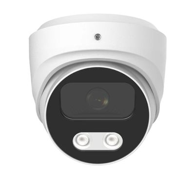ACELEVEL Analog Security Camera 4-in-1 (AHD/TVI/CVI/CVBS) Turret, BNC, 2.8mm Lens, 82ft Night Vision, IP67, NDAA Compliant (5MP - IR LEDs)