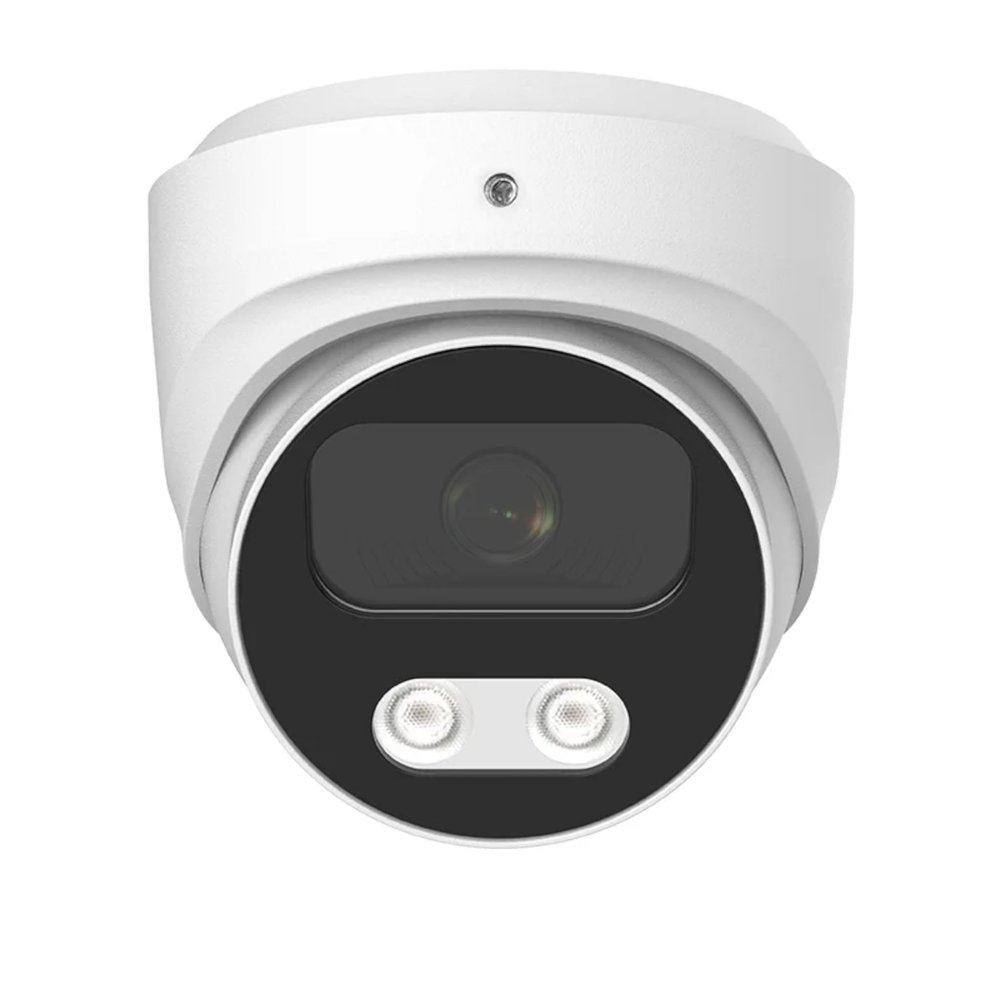 ACELEVEL Analog Security Camera 4-in-1 (AHD/TVI/CVI/CVBS) Turret, BNC, 2.8mm Lens, 82ft Night Vision, IP67, NDAA Compliant (5MP - IR LEDs)