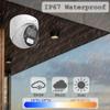 ACELEVEL Analog Security Camera 4-in-1 (AHD/TVI/CVI/CVBS) Turret, BNC, 2.8mm Lens, 82ft Night Vision, IP67, NDAA Compliant (5MP - IR LEDs) view 3