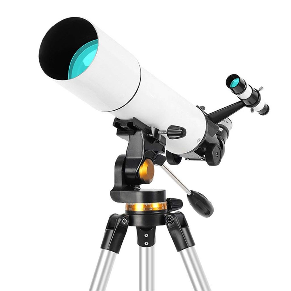 YXCKG Beginners Telescope, Telescopes for Adults Astronomy, Travel Telescope with Carry Bag, Focal Length 500mm, Erect-Image, Fully Coated Lens, Night Vision Entry Telescope (Size : Set 1)