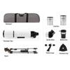YXCKG Beginners Telescope, Telescopes for Adults Astronomy, Travel Telescope with Carry Bag, Focal Length 500mm, Erect-Image, Fully Coated Lens, Night Vision Entry Telescope (Size : Set 1) view 4