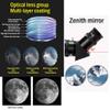 YXCKG Astronomy Telescope 70-400mm Refractor Telescope, Telescopes for Beginners, 3 Options Eyepiece, 45 Zenith Mirror, Phone Adapter, Backpack (Size : Set 6) view 4