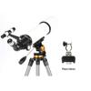 YXCKG 80 Caliber Telescope, Telescope for Adults Beginners, Travel Scope with 5x24 Finder Scope and Tripod(80-128cm), Stargazing Birds Watching (Size : Set 3) view 2
