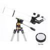 YXCKG Beginners Telescope, Telescopes for Adults Astronomy, Travel Telescope with Carry Bag, Focal Length 500mm, Erect-Image, Fully Coated Lens, Night Vision Entry Telescope (Size : Set 2) view 2
