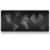 Gaming mouse pad new world map big mouse pad player accessories XXL non-slip natural rubber PC computer keyboard desk pad 500x1000x2mm view 1