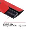 10Ft Floor Cord Cover Silicone Cable Protector Easy to Install Wire Organizer and Hider Ideal Extension Cord Cover for Home, Office, Garage (Black-10Ft) view 3