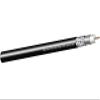 1000' West Penn Wire 6350 CMR 18 AWG 3G-SDI RG6/U HD-SDI Coaxial Cable - Black (Equival. Belden 1694A) view 1
