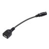 12CM DC Power Plug 5.52.1mm to USB 2.0 A Female Supply Cord Extension Cable view 2