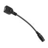 12CM DC Power Plug 5.52.1mm to USB 2.0 A Female Supply Cord Extension Cable view 3