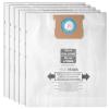 Tomkity 5 Packs 90672 Type F Dust Collection Bags for 10-14 Gallon Vacuum Bags Type I and Type F 90672 9067200 9067233 90662 9066200 9066233 Part VF2005 view 1