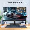 24 inch Monitor, Z-Edge Computer Monitor, Full HD 1920 x 1080p IPS 100Hz PC Monitor with HDMI, VGA, Frameless, U24I Anti-Glare Screen view 2