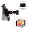 WeSTRUGGLE Tablet Wall Mount Holder with Lock and Key, Rotate Design Arbitrary Adjustment,Multi Angle,Bracket for Most 8 to 10.4 Inch,and for iPad Air &10.2,10.9,Pro 11 Galaxy tab,and More (Black) view 2