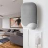 2 Pack Wall Mount Compatible with Google Nest Audio Speaker,Built in Cord Management Easy Install,Stable Stand Google Nest Audio Smart Speaker Holder Accessories for Space-Saving, White view 2