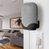 2 Pack Wall Mount Compatible with Google Nest Audio Speaker,Built in Cord Management Easy Install,Stable Stand Google Nest Audio Smart Speaker Holder Accessories for Space-Saving view 3