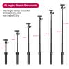ULANZI Smartphone Tripod, MT-34 All-in-One Extendable Tripod with 360 Adjustable Ballhead, Compatible with iPhone 12 Pro Max/12 Mini/11 Pro Max/XR/X, Samsung Phone, Vlog Camera view 2