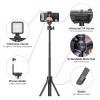 ULANZI Smartphone Tripod, MT-34 All-in-One Extendable Tripod with 360 Adjustable Ballhead, Compatible with iPhone 12 Pro Max/12 Mini/11 Pro Max/XR/X, Samsung Phone, Vlog Camera view 4