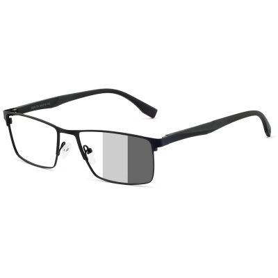 OCCI CHIARI Mens Photochromic Blue Light Blocking Glasses Driving sunglasses UV Protection Outdoor Fishing Running Computer Eyewear (Black)