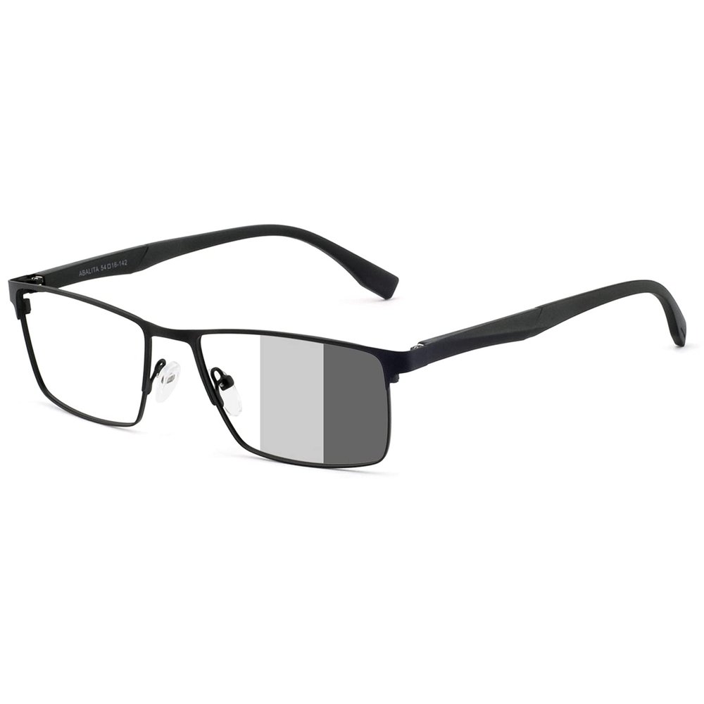 OCCI CHIARI Mens Photochromic Blue Light Blocking Glasses Driving sunglasses UV Protection Outdoor Fishing Running Computer Eyewear (Black)
