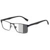 OCCI CHIARI Mens Photochromic Blue Light Blocking Glasses Driving sunglasses UV Protection Outdoor Fishing Running Computer Eyewear (Black) view 1