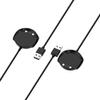 FitTurn Charger Compatible with Aim W10 GPS Watch Fast Charge USB Charger Dock Data Transfer Charging Cradles Replacement for Golf Buddy Aim W10 GPS Watch GolfBuddy aim W10 Golf Smartwatch (Tow*Black) view 1