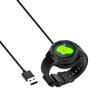 FitTurn Charger Compatible with Aim W10 GPS Watch Fast Charge USB Charger Dock Data Transfer Charging Cradles Replacement for Golf Buddy Aim W10 GPS Watch GolfBuddy aim W10 Golf Smartwatch (Tow*Black) view 4