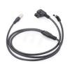 Power Spliter Cable D-tap to Hirose 4 Pin and DC Barrel for Zoom F8, BMCC, Video Assist Monitor view 2