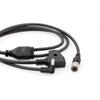 Power Spliter Cable D-tap to Hirose 4 Pin and DC Barrel for Zoom F8, BMCC, Video Assist Monitor view 3