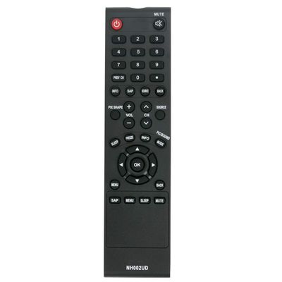 NH002UD Replaced Remote Control Fit for Sanyo TV FW50D36F FW55D25F FW32D06F FW40D36F