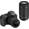 Nikon D3500 DSLR Camera with 18-55mm & 70-300mm & Photo Software Bundle view 2