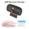 2.4G Ergonomic Portable USB Wireless Mouse for PC, Laptop, Computer, Notebook with Nano Receiver ( Bright Hawaiian Design Tropical ) view 2