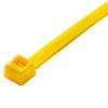Fastening Cable Zip Tie Straps (7", 50lbs., Yellow, 100 Pack) view 1