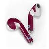 Skinit Decal Audio Skin Compatible with Apple AirPods - Officially Licensed NHL Colorado Avalanche Lineup Design view 2