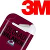 Skinit Decal Audio Skin Compatible with Apple AirPods - Officially Licensed NHL Colorado Avalanche Lineup Design view 3