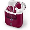 Skinit Decal Audio Skin Compatible with Apple AirPods - Officially Licensed NHL Colorado Avalanche Lineup Design view 4