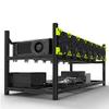 6/8 GPU Aluminum Stackable Open Air Mining Computer Frame Rig Ethereum Veddha (8GPU) view 3