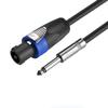 50 Feet Speakon to Speakon Cable & 50 Feet Speakon to 1/4" Speaker Cable view 2