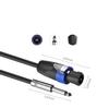 50 Feet Speakon to Speakon Cable & 50 Feet Speakon to 1/4" Speaker Cable view 4